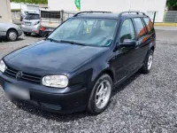 Gebraucht VW Golf IV 110 PS (80 kW) 2003 Schwarz Kombi