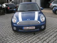 Gebraucht Mini Cooper 120 PS (88 kW) 2008 Blau Kleinwagen