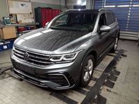 gebraucht VW Tiguan Allspace 2.0 TDI 4M R-LINE 7-SITZE+PANO+