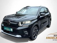 Neu Citroën C3 101 PS (74 kW) 2025 Schwarz Limousine