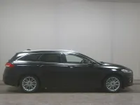 Gebraucht Ford Mondeo Titanium 150 PS (110 kW) 2022 Obsidian schwarz metallic Kombi