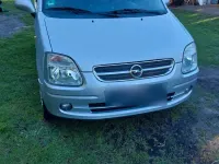 Gebraucht Opel Agila 2003 Silber Van / Kleinbus