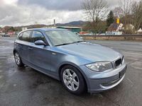 Gebraucht BMW 116 116 PS (85 kW) 2007 Quarzblau metallic Kleinwagen
