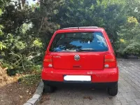 Gebraucht VW Lupo Basis 50 PS (36 kW) 2002 Rot Kleinwagen