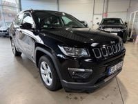 Gebraucht Jeep Compass Longitude 140 PS (102 kW) 2018 Schwarz SUV