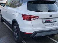 Gebraucht Seat Arona XCELLENCE 95 PS (69 kW) 2018 Weiß SUV