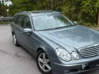 Gebraucht Mercedes E280 190 PS (139 kW) 2005 Silber Kombi