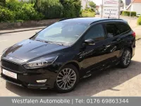 Gebraucht Ford Focus ST-Line 140 PS (102 kW) 2018 Schwarz Kombi