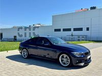 Brugt BMW 440 M Performance 360 HK (264 kW) 2017 Blå Coupe
