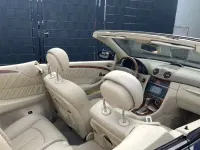 Gebraucht Mercedes CLK350 272 PS (200 kW) 2007 Blau Cabrio