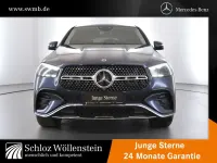 Gebraucht Mercedes GLE300 AMG 269 PS (197 kW) 2024 Metalliclack sodalithblau SUV