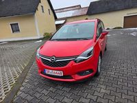 Gebraucht Opel Zafira Tourer Innovation 170 PS (125 kW) 2017 Rot Van / Kleinbus