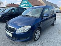 Gebraucht Skoda Roomster 86 PS (63 kW) 2010 Blau Van / Kleinbus