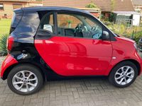 Gebraucht Smart ForTwo Coupé 71 PS (52 kW) 2018 Rot Coupé