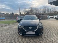 Gebraucht Mazda CX-3 Exclusive-Line 105 PS (77 kW) 2016 Schwarz SUV
