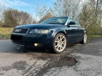 Gebraucht Audi A4 Cabriolet 220 PS (161 kW) 2002 Blau Cabrio