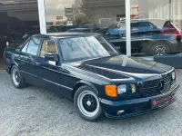 Gebraucht Mercedes 280 SE 185 PS (136 kW) 1982 904 dunkelblau Limousine