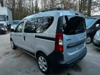 Gebraucht Dacia Dokker 83 PS (61 kW) 2014 Silber Van / Kleinbus