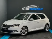 Gebraucht Skoda Fabia Style 110 PS (80 kW) 2015 Weiß Limousine