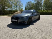 Gebraucht Audi S6 Ambiente 450 PS (330 kW) 2017 Grau Kombi