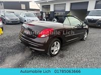 Gebraucht Peugeot 207 CC Active 120 PS (88 kW) 2014 Braun Cabrio