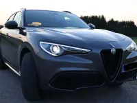 Gebraucht Alfa Romeo Stelvio Ti 280 PS (205 kW) 2021 Grau SUV