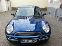 Gebraucht Mini Cooper 122 PS (89 kW) 2002 Blau metallic Kleinwagen