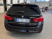 Gebraucht BMW 320 190 PS (139 kW) 2017 Schwarz Kombi