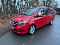 Gebraucht Mercedes V220 Edition 163 PS (119 kW) 2019 Rot Van / Kleinbus