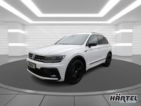 Gebraucht VW Tiguan Highline 239 PS (175 kW) 2020 Pure white, solid SUV