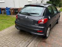 Gebraucht Peugeot 206+ 75 PS (55 kW) 2009 Schwarz Kleinwagen
