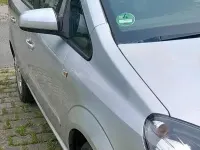 Gebraucht Opel Zafira 140 PS (102 kW) 2006 Silber Van / Kleinbus