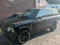 Używany Land Rover Range Rover 285 KM (209 kW) 2002 Czarny SUV