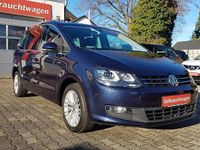 Gebraucht VW Sharan Cup 177 PS (130 kW) 2015 Blau Van / Kleinbus