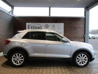 Gebraucht VW T-Roc Style 150 PS (110 kW) 2022 Silber SUV
