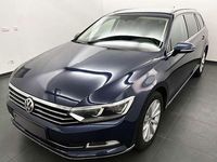 Gebraucht VW Passat Highline 150 PS (110 kW) 2017 Blau metallic Kombi
