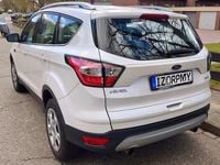 Gebraucht Ford Kuga Cool & Connect 150 PS (110 kW) 2017 Weiß SUV