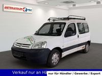 Gebraucht Citroën Berlingo Advance 75 PS (55 kW) 2006 Weiß Van / Kleinbus