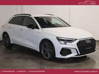 Gebraucht Audi A3 S-Line 204 PS (150 kW) 2021 Gletscherweiã metallic Limousine