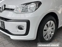 Gebraucht VW up! Basis 65 PS (47 kW) 2022 Pure white (weiß) Kleinwagen