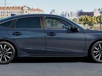 Neu Honda Civic Elegance 143 PS (105 kW) 2026 Seabed blue p. Limousine