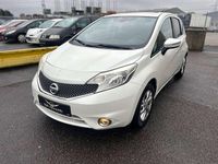 Gebraucht Nissan Note Acenta 90 PS (66 kW) 2014 Brilliant white (m) Van / Kleinbus