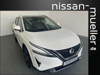 Gebraucht Nissan Qashqai Tekna+ 158 PS (116 kW) 2021 Weiß SUV
