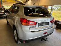 Gebraucht Mitsubishi ASX Intense 150 PS (110 kW) 2013 Silber SUV