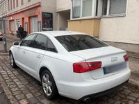 Gebraucht Audi A6 245 PS (180 kW) 2014 Weiß Limousine