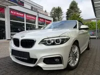 Gebraucht BMW 220 M Sport 184 PS (135 kW) 2018 Weiß Cabrio
