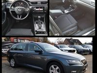 Gebraucht Skoda Superb Style 120 PS (88 kW) 2016 Grau Kombi