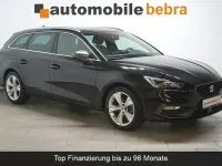 Gebraucht Seat Leon FR 150 PS (110 kW) 2021 Schwarz Kombi