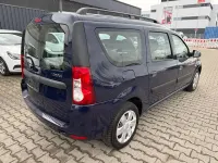 Gebraucht Dacia Logan MCV 84 PS (61 kW) 2013 Blau Kombi