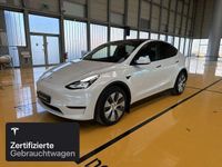 Gebraucht Tesla Model Y Long Range AWD 258 kW (351 PS) 2023 Weiß SUV